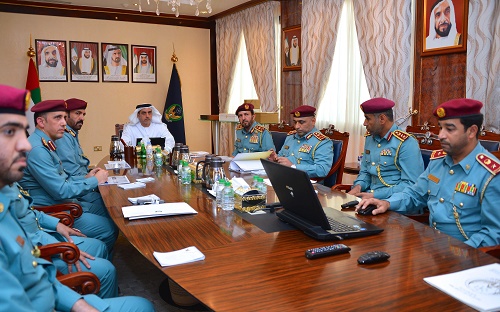 Saif bin Zayed briefed on 2017 edition of UAE Fire and Life Safety Code of Practice 